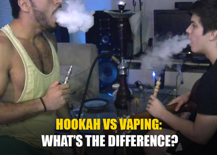 Hookah vs Vaping What’s the Difference?